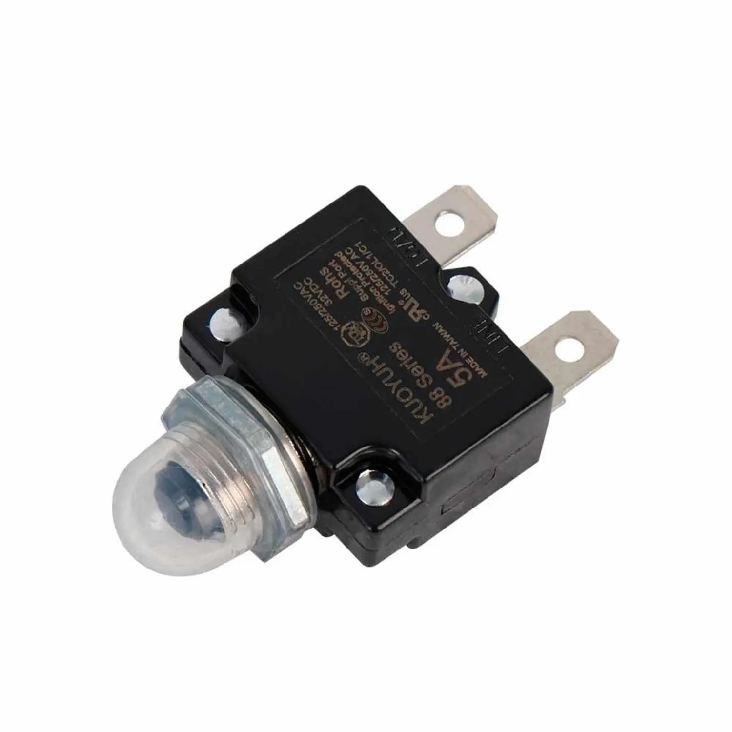 Protección de sobrecarga, 5A, 250V, para caja de control AQUA PAK de 1/2 HP modelo CCQA 1/2230