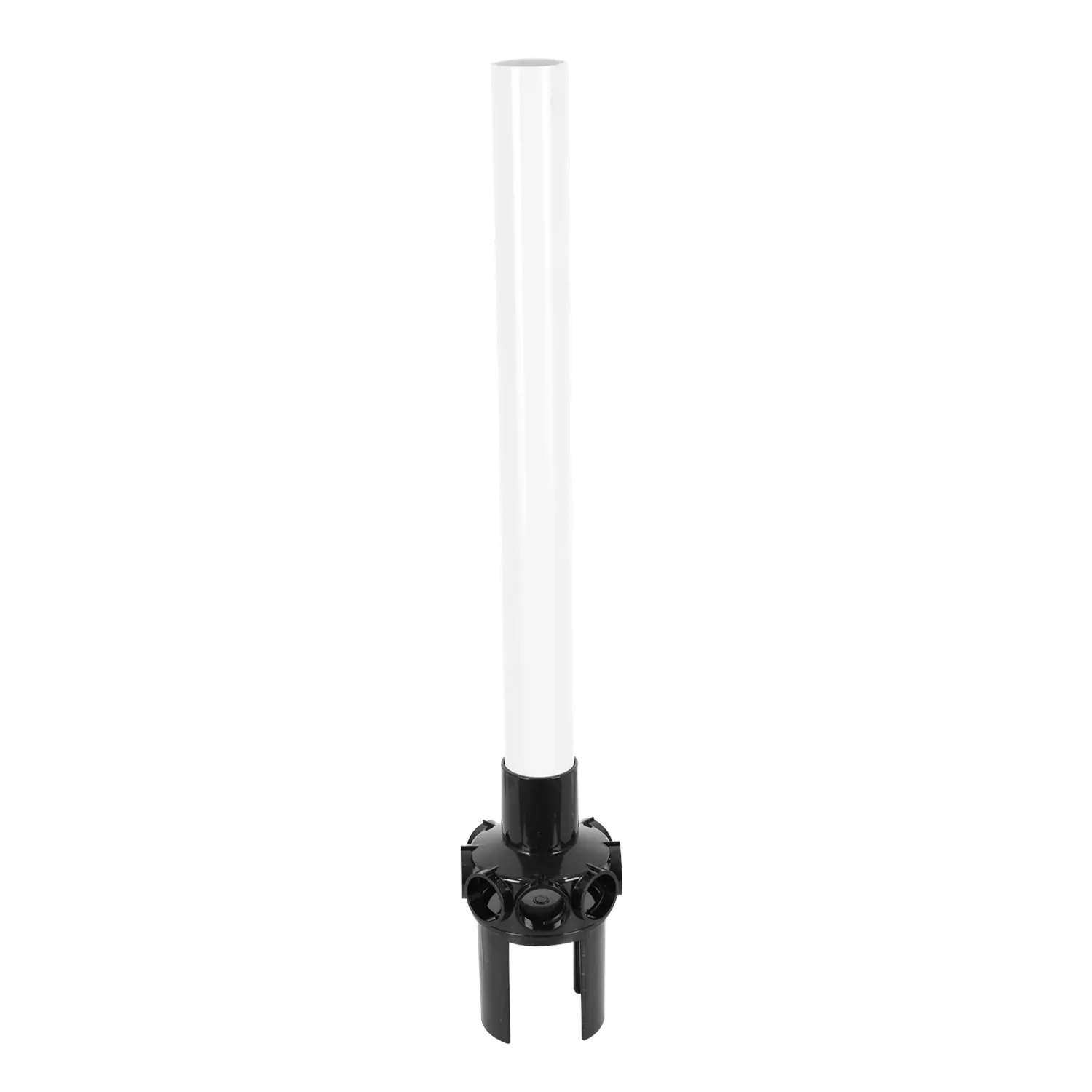 Kit colector con tubo central para filtro de plástico 16"