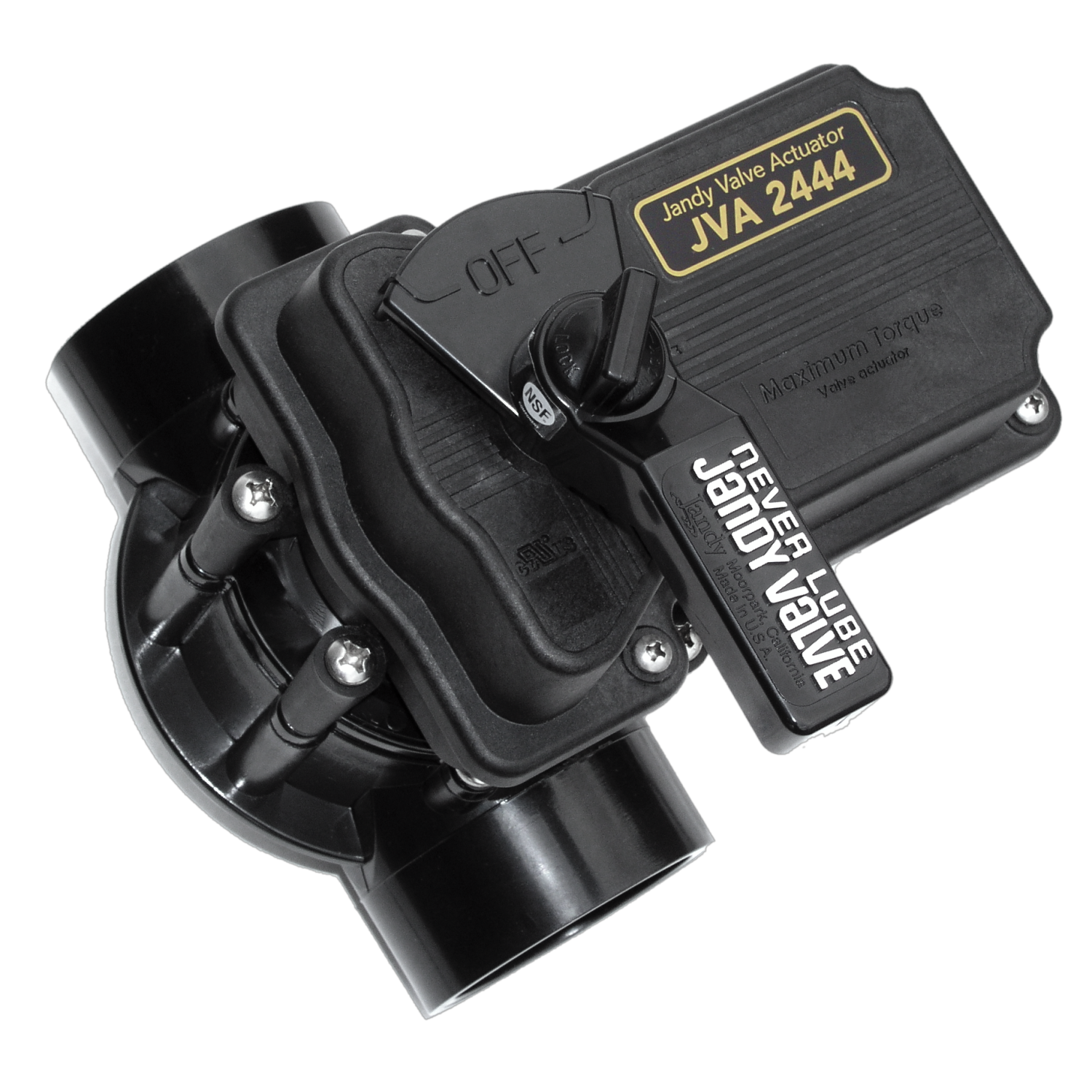 Válvula de 3 vías 1 1/2" - 2" Neverlube