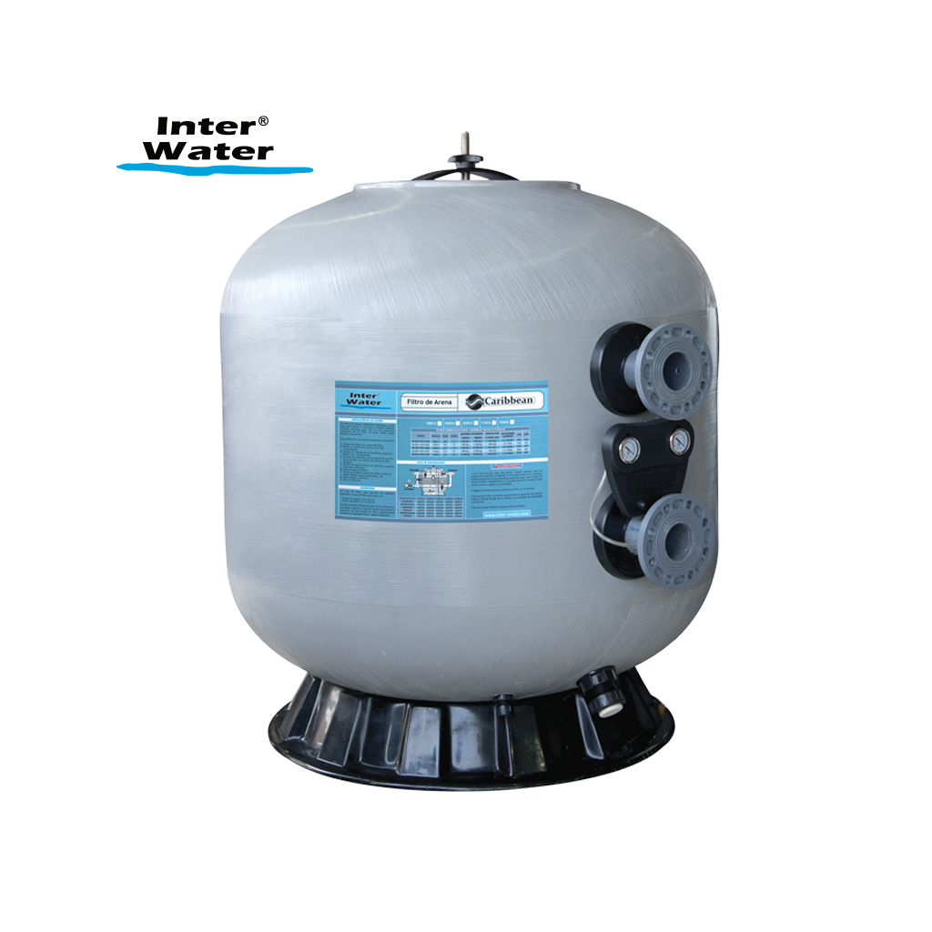Filtro Comercial Caribbean 2G, 63″, 71″, 79″ y 86″ – Inter Water