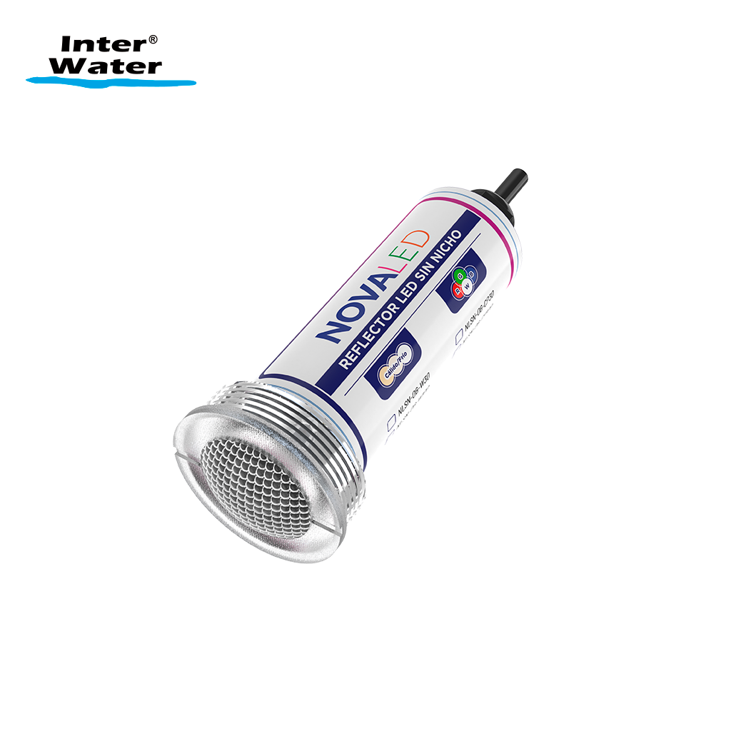 Reflector LED Extraplano NOVALED COLORES RGB-E Sin Control – Inter Water