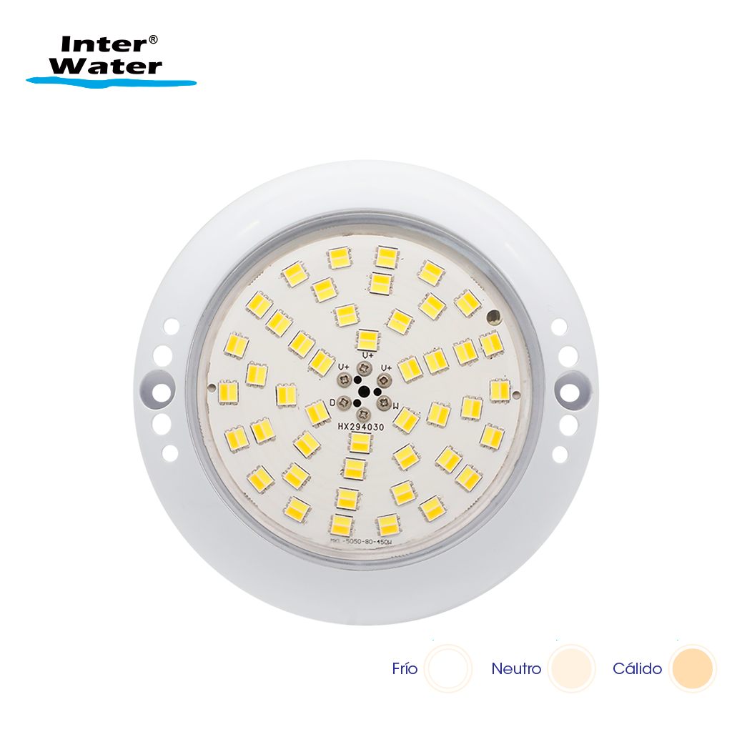 Reflector LED Extraplano NOVALED COLORES RGB-E Sin Control – Inter Water