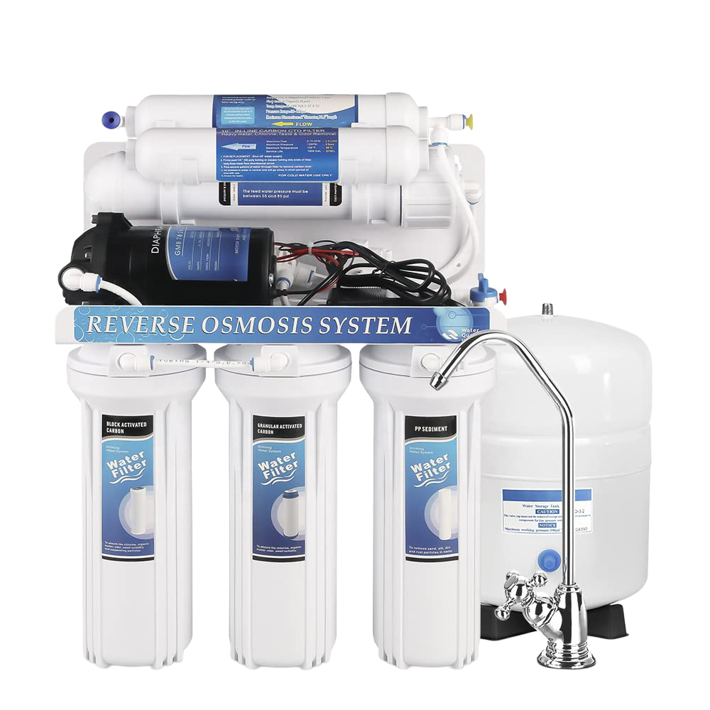 Sistema de Osmosis inversa, 100 GPD*