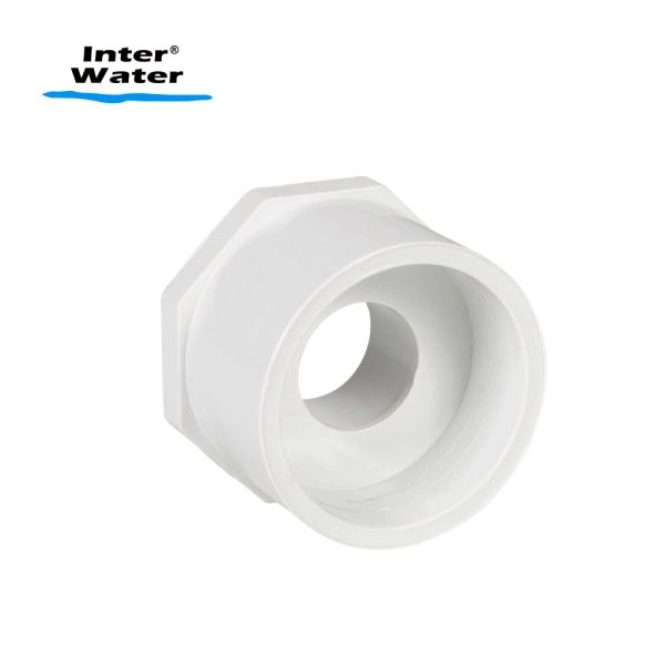 REDUCCIÓN T.T BUSHING FLUSH DE PVC (ASTM) – Inter Water