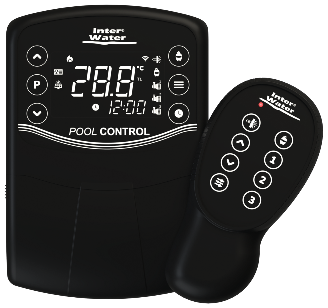 Smart Connect. Enlaza al 100% Inter Heat Smart vs Pool Control (no indispensable)