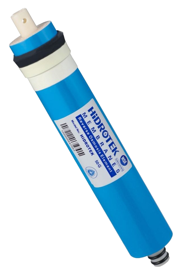 Membrana para 100GPD (el de 200 y 400 llevan de 100)