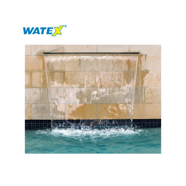 Cascada de Labio Recto Blanco – WATEX