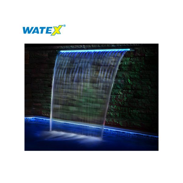Cascada de Labio con LED Smart – Inter Water