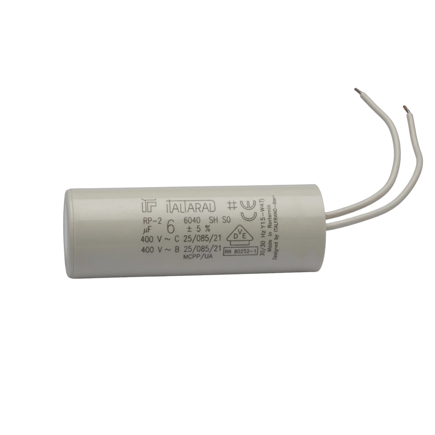 Capacitor para ACUARIA 07N y ACUARIA 07S