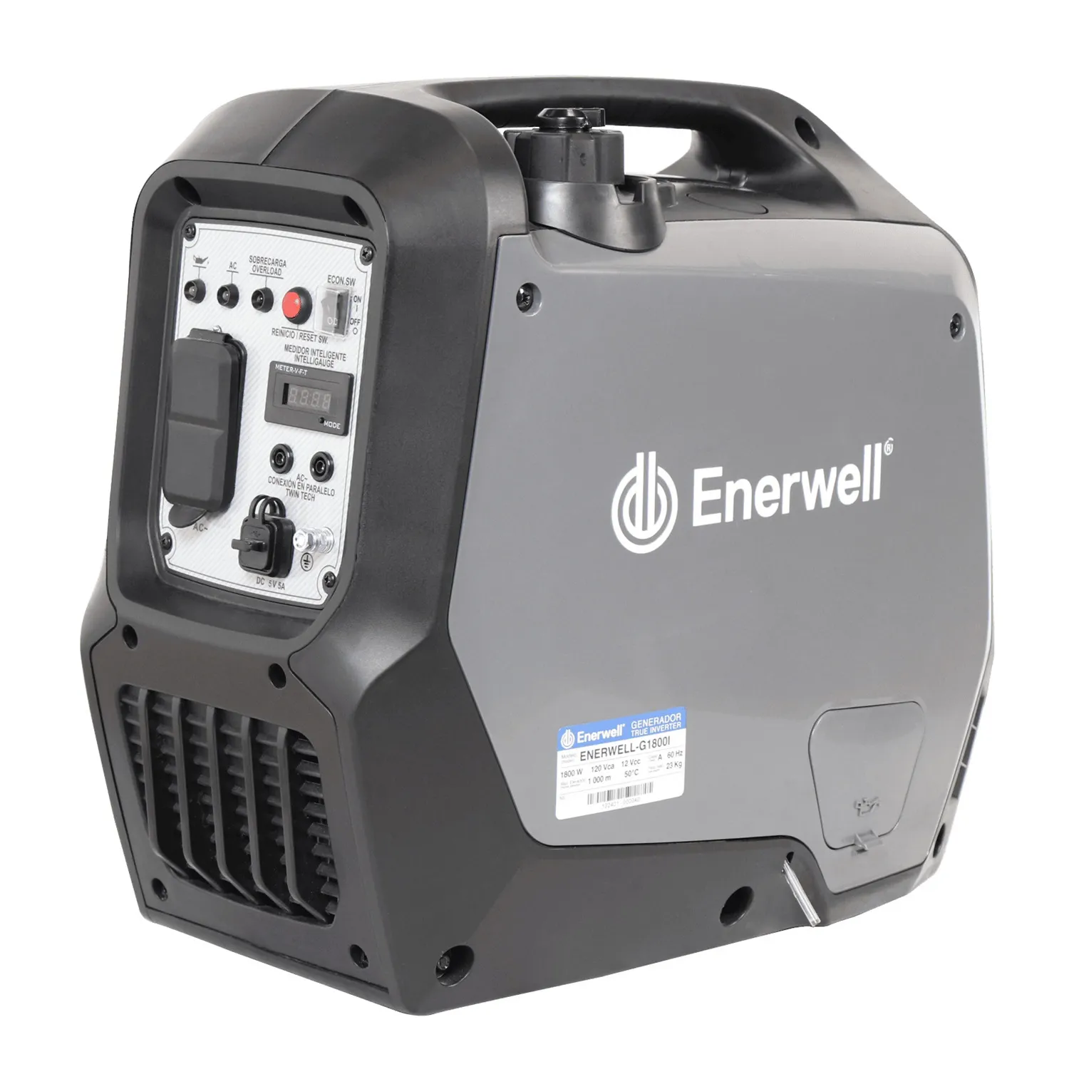 Generador portátil a gasolina (True Inverter)