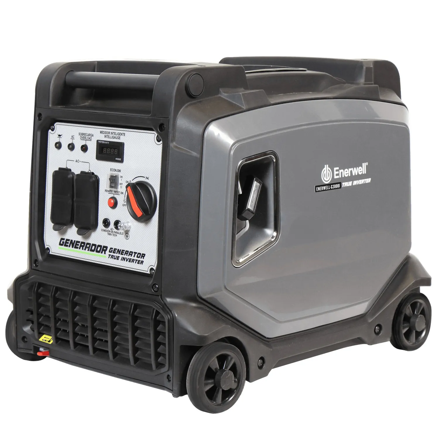 Generador portátil a gasolina (True Inverter)