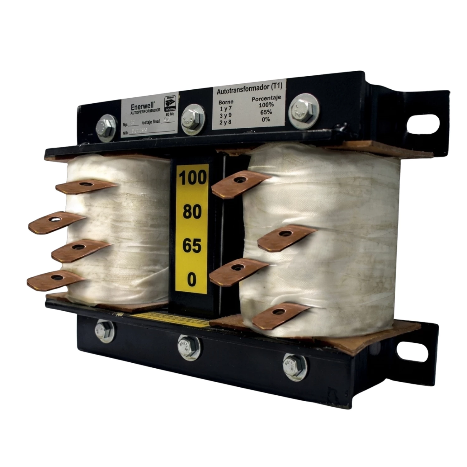 Autotransformador 440VCA 50HP