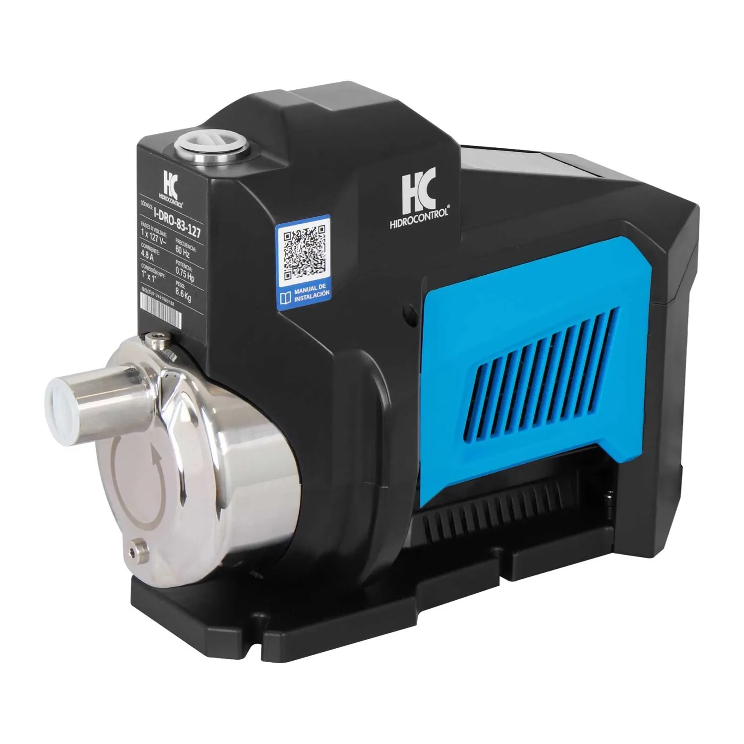 Presurizador inteligente inverter de presión constante