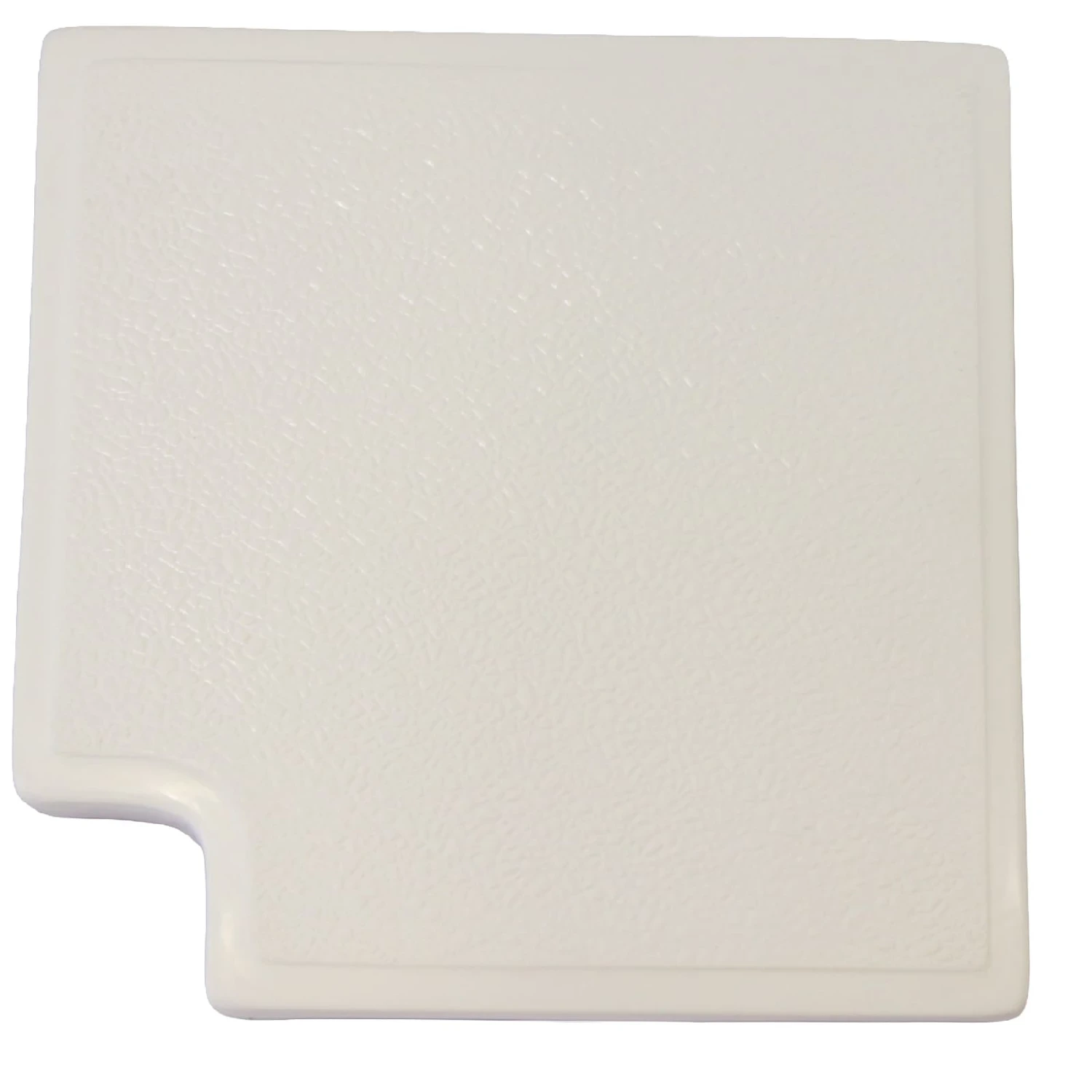 Rejilla de plástico para rebosadero 90°