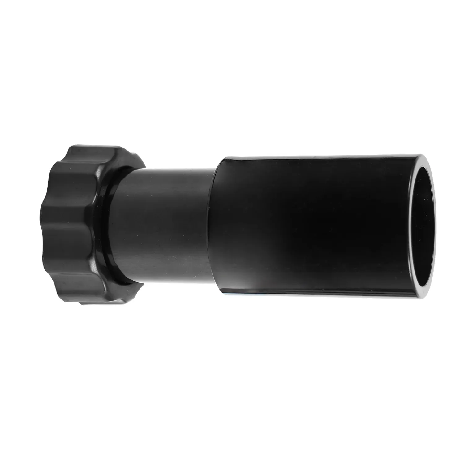 Kit racord para válvula superior de 6 vías para filtros construidos en plástico.