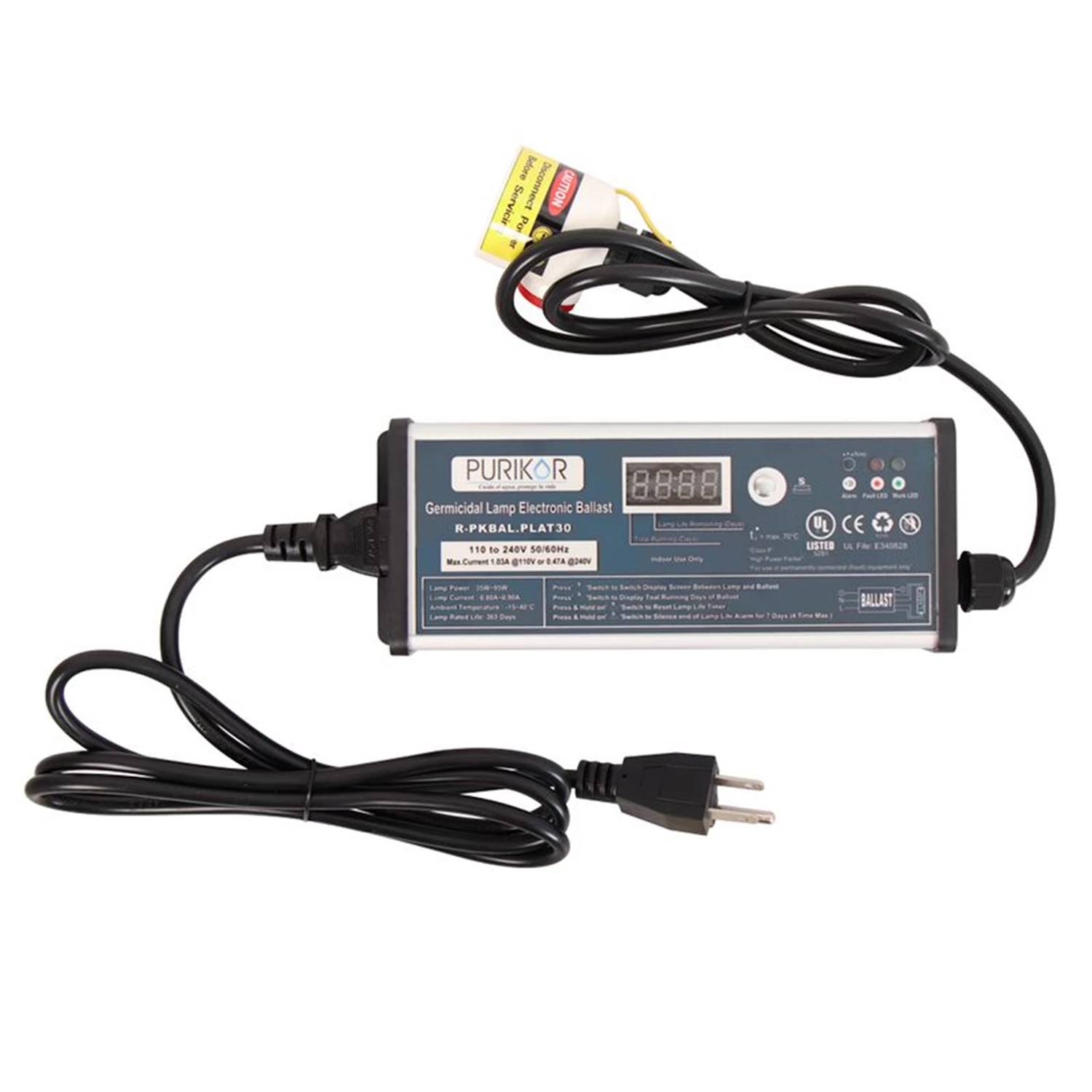 Balastra modelo PLATINUM de 30 W