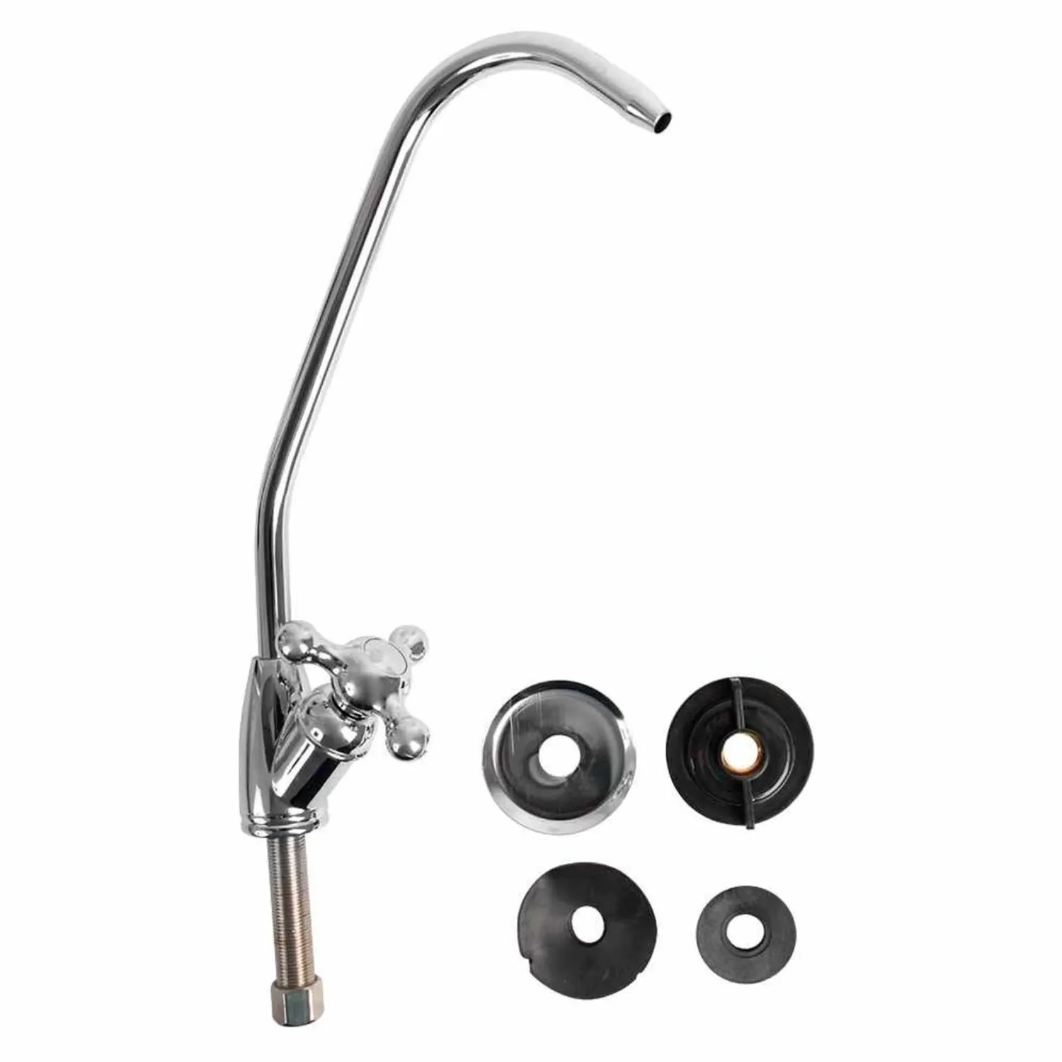 Llave de ganso para equipos de filtración