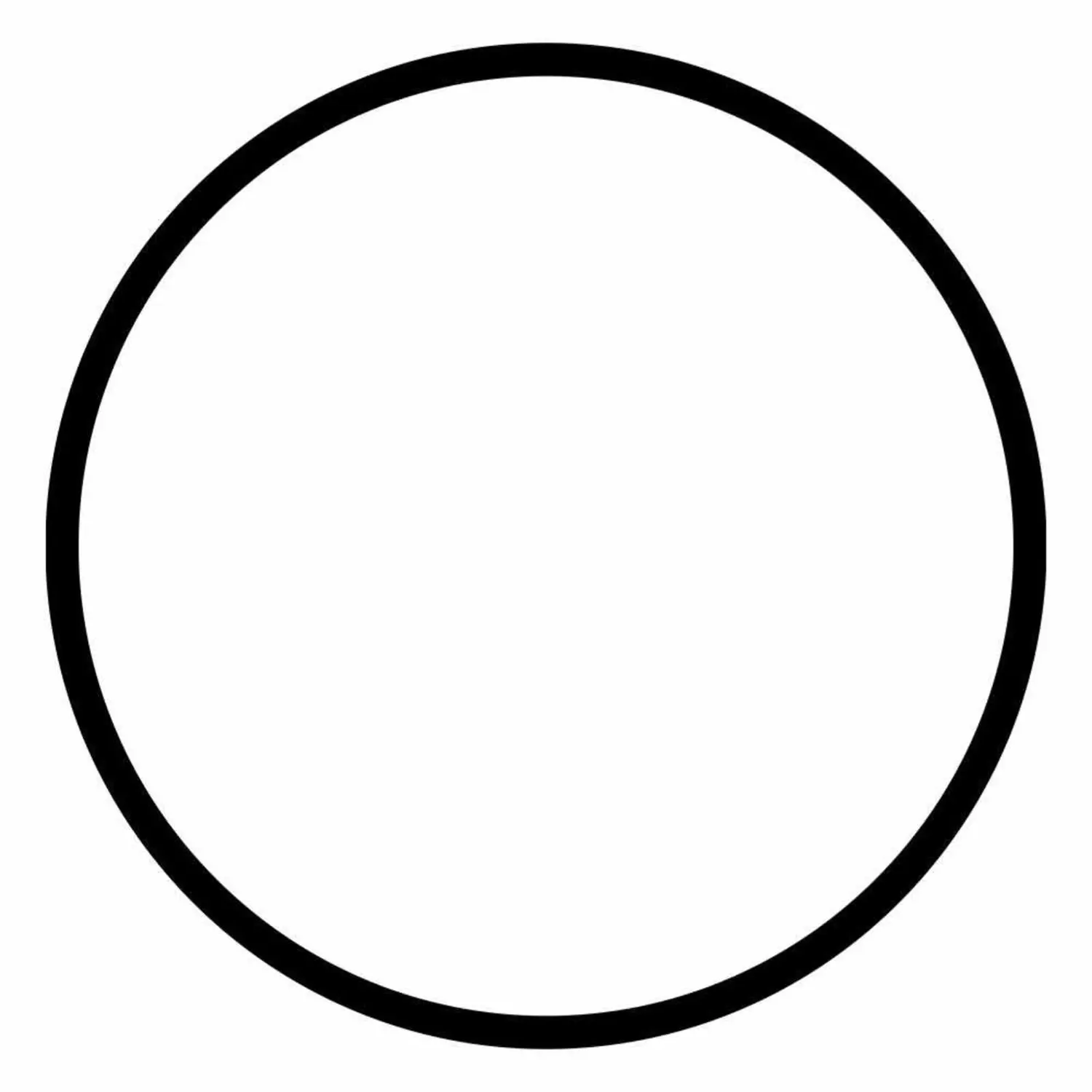 O-ring de 2.5" de diámetro, para el portafiltro blanco de 10" de largo