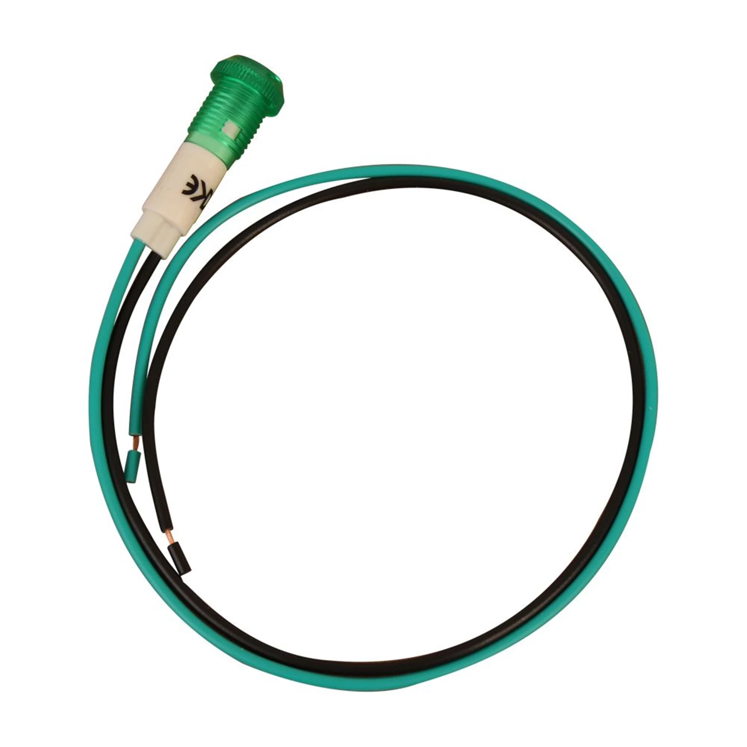 Foco piloto color verde para lámpara UV de 40, 60 y 80 galones