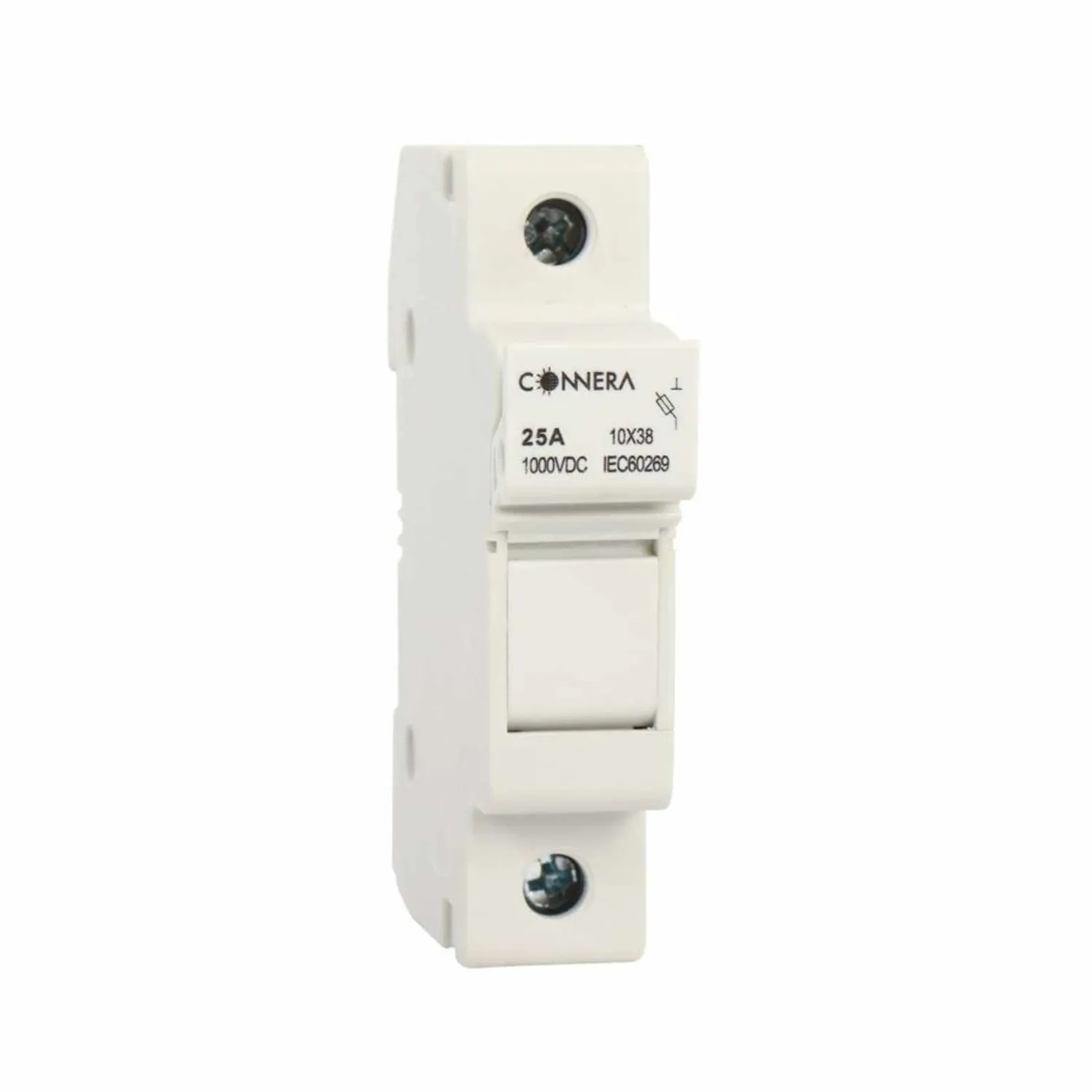 Porta fusible para STRING BOX, 25 A, 1,000 Vcd
