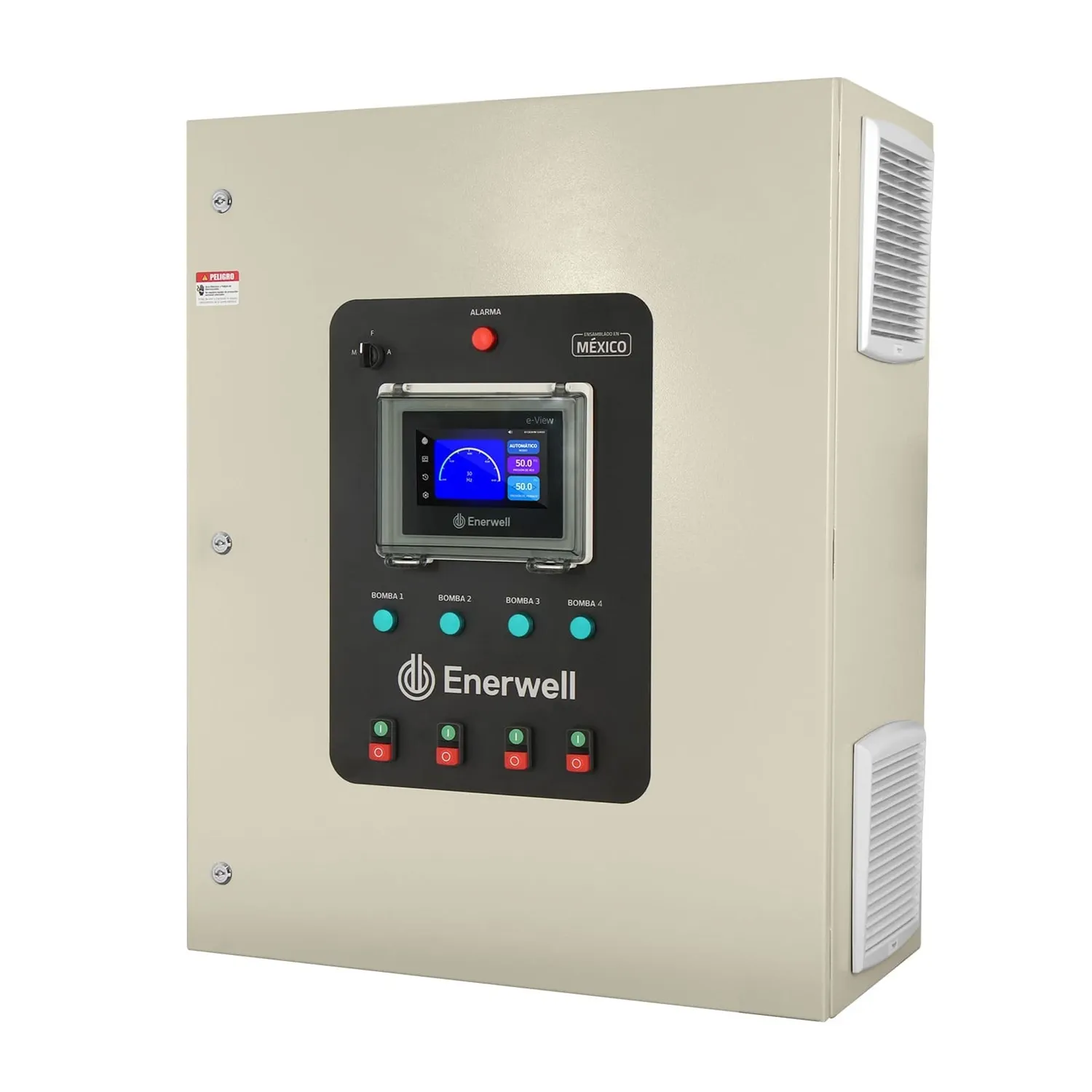 Tablero de control para presión constante