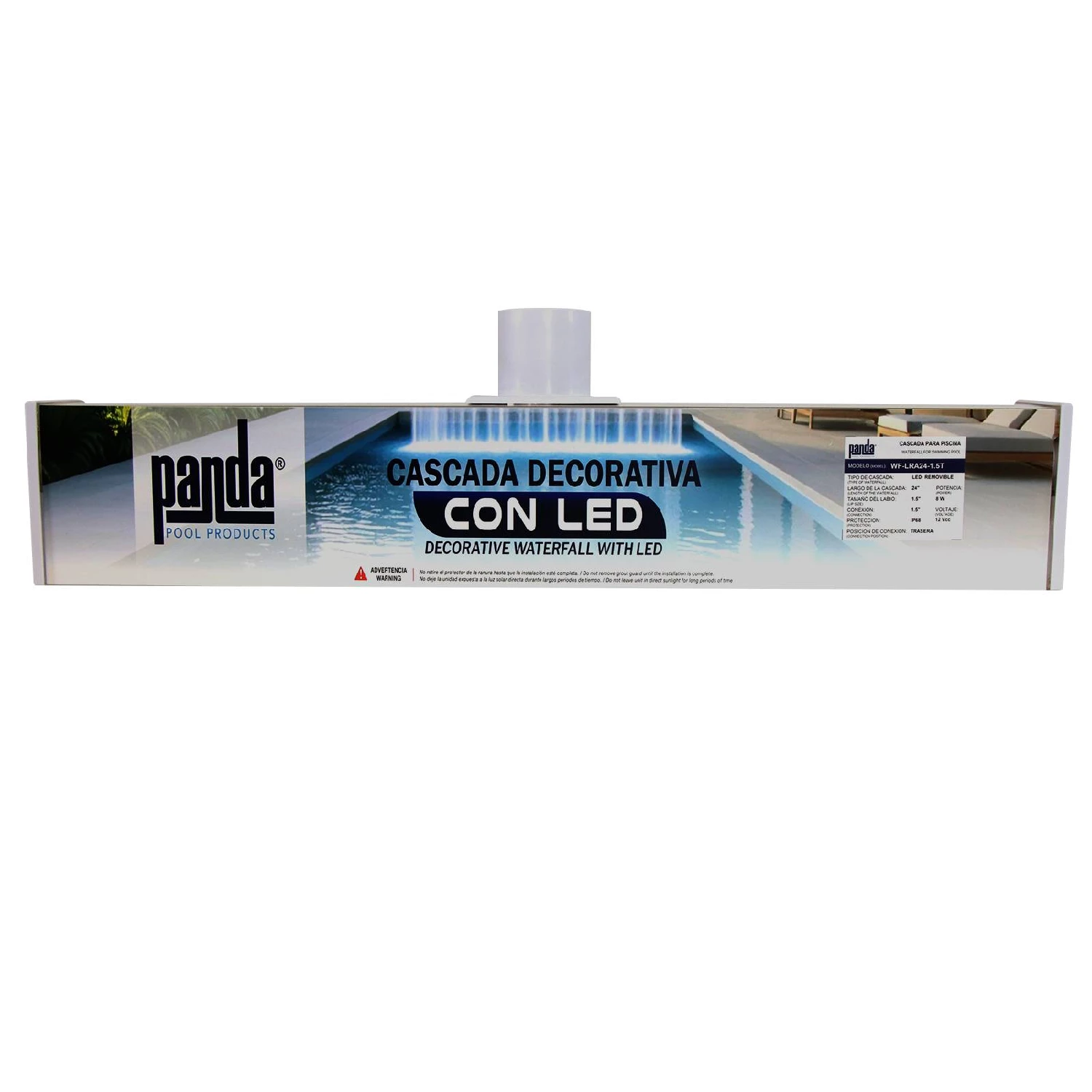 Cascada decorativa LED tipo natural