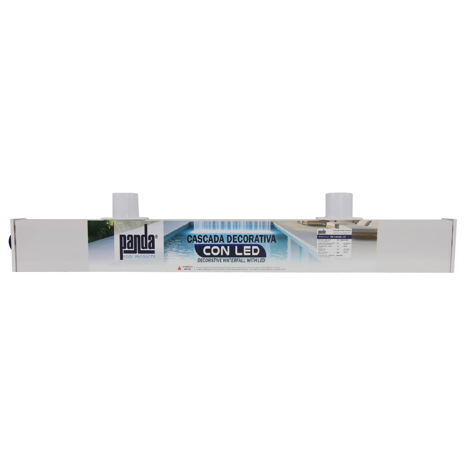 Cascada decorativa LED tipo natural