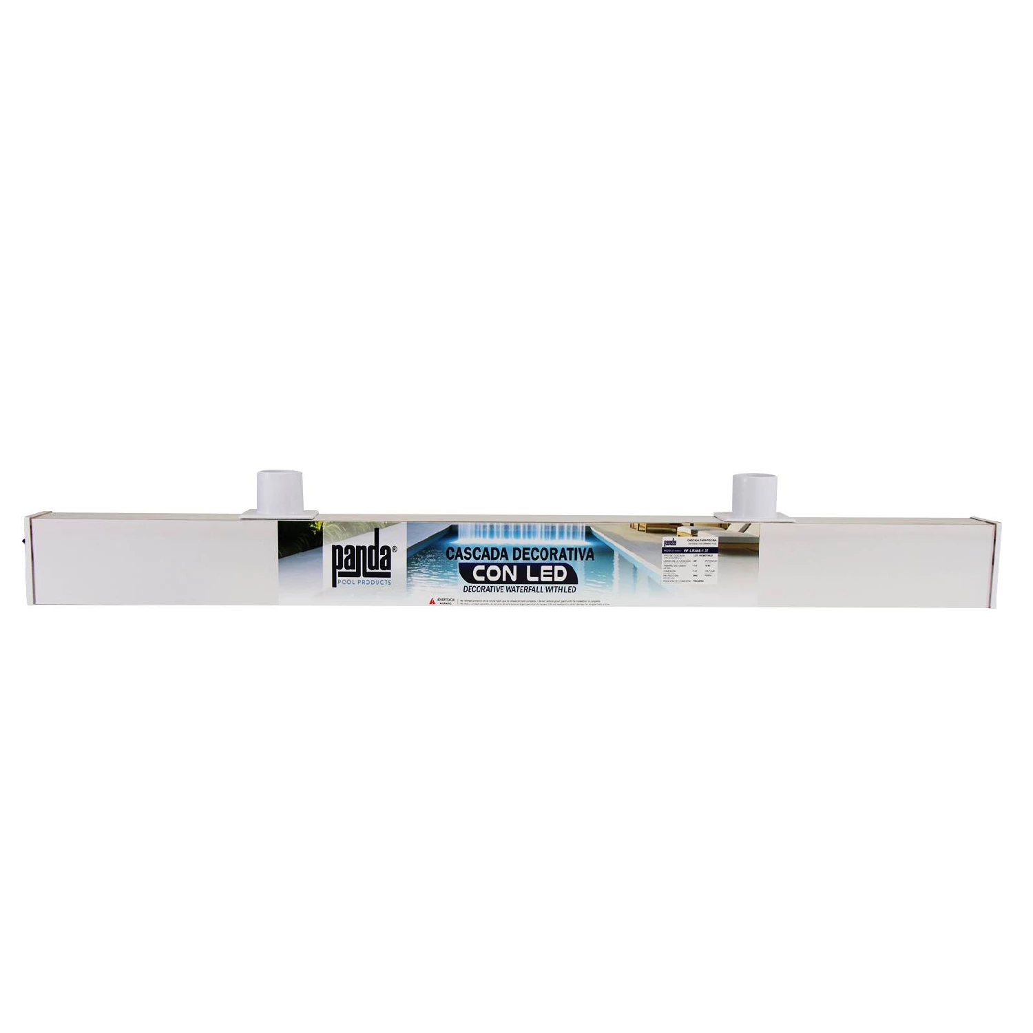 Cascada decorativa LED tipo natural